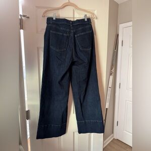 Women's Oat Size 26 Wide-Leg Jeans